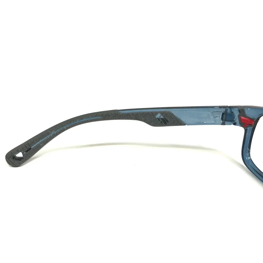 Rec Specs Athletic Goggles Frames Y10 651 Clear Blue Square Full Rim 52-16-125